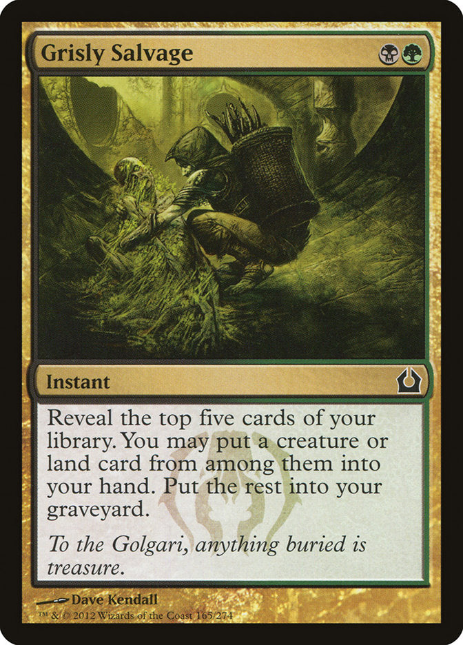 Grisly Salvage [Return to Ravnica] - PokeCharles PokeStore