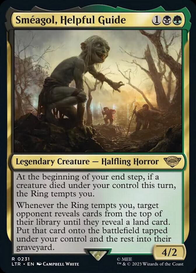 Smeagol, Helpful Guide [The Lord of the Rings: Tales of Middle-Earth] - PokeCharles PokeStore