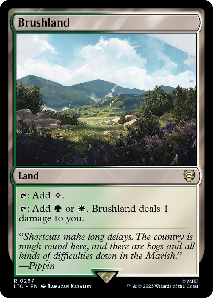 Brushland [The Lord of the Rings: Tales of Middle-Earth Commander] - PokeCharles PokeStore