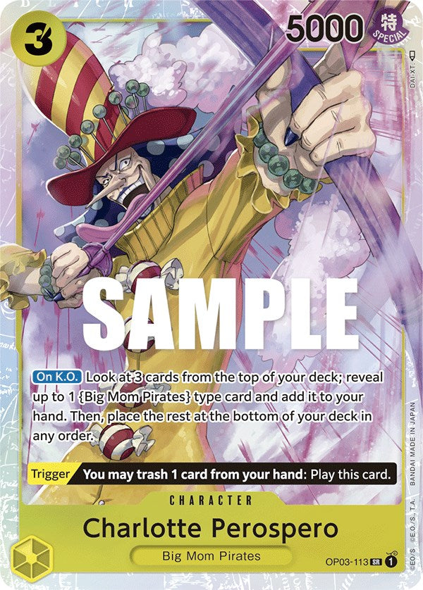 Charlotte Perospero [Pillars of Strength] - PokeCharles PokeStore
