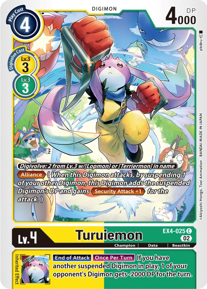 Turuiemon [EX4-025] [Alternative Being Booster] - PokeCharles PokeStore