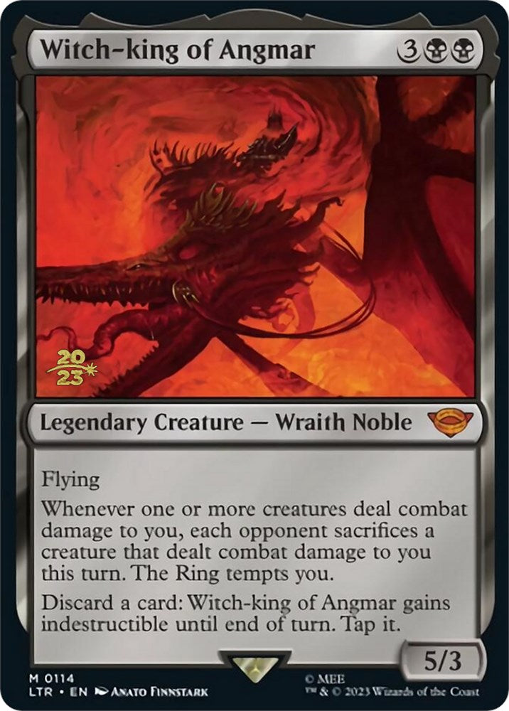 Witch-king of Angmar [The Lord of the Rings: Tales of Middle-Earth Prerelease Promos] - PokeCharles PokeStore