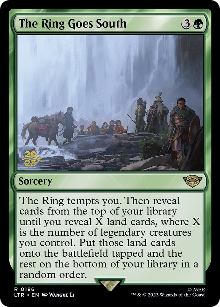 The Ring Goes South [The Lord of the Rings: Tales of Middle-Earth Prerelease Promos] - PokeCharles PokeStore
