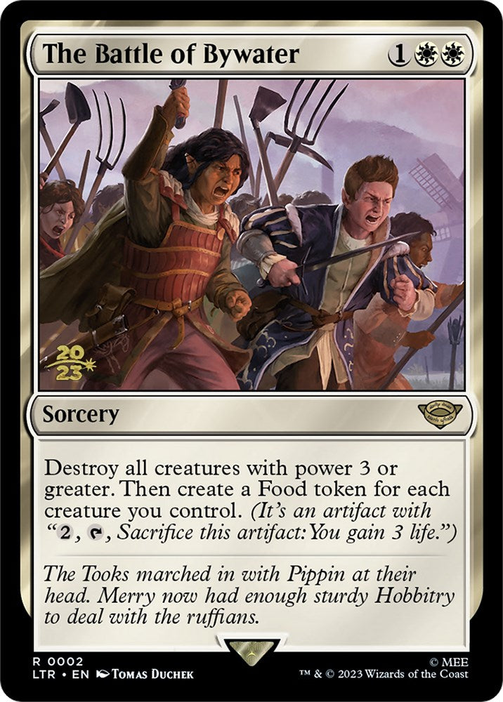 The Battle of Bywater [The Lord of the Rings: Tales of Middle-Earth Prerelease Promos] - PokeCharles PokeStore