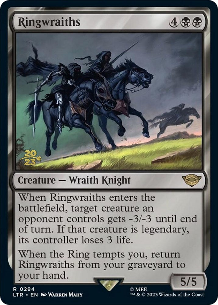 Ringwraiths [The Lord of the Rings: Tales of Middle-Earth Prerelease Promos] - PokeCharles PokeStore