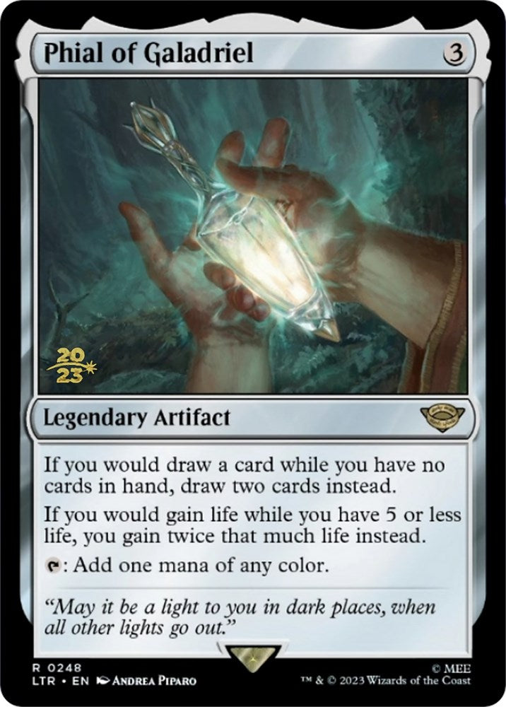 Phial of Galadriel [The Lord of the Rings: Tales of Middle-Earth Prerelease Promos] - PokeCharles PokeStore