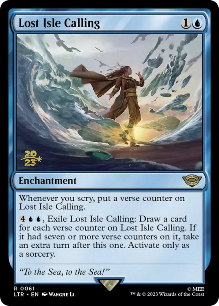Lost Isle Calling [The Lord of the Rings: Tales of Middle-Earth Prerelease Promos] - PokeCharles PokeStore