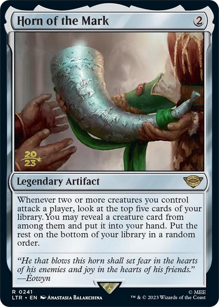 Horn of the Mark [The Lord of the Rings: Tales of Middle-Earth Prerelease Promos] - PokeCharles PokeStore