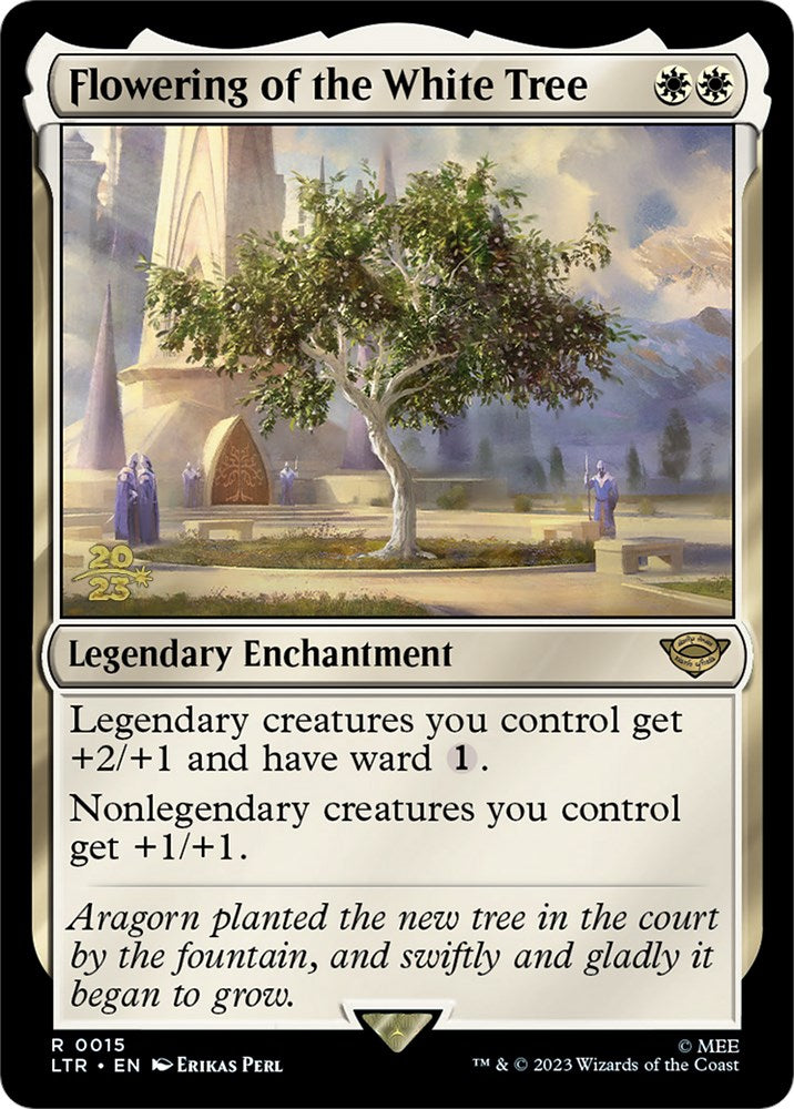 Flowering of the White Tree [The Lord of the Rings: Tales of Middle-Earth Prerelease Promos] - PokeCharles PokeStore