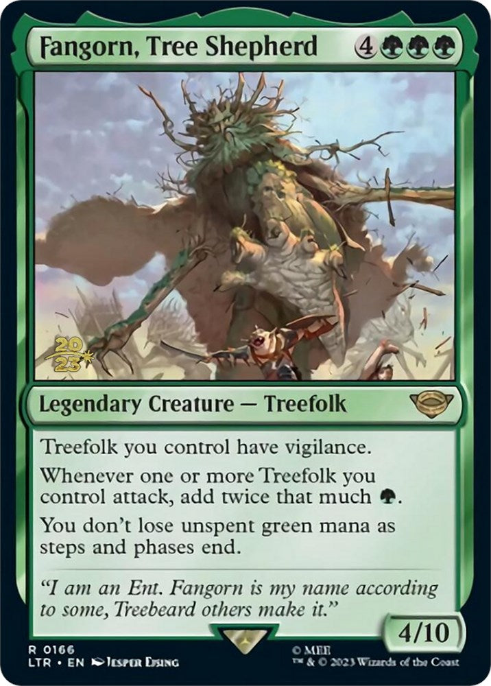 Fangorn, Tree Shepherd [The Lord of the Rings: Tales of Middle-Earth Prerelease Promos] - PokeCharles PokeStore