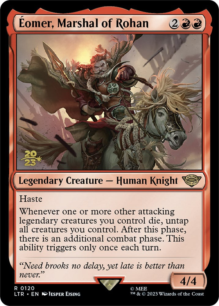 Eomer, Marshal of Rohan [The Lord of the Rings: Tales of Middle-Earth Prerelease Promos] - PokeCharles PokeStore