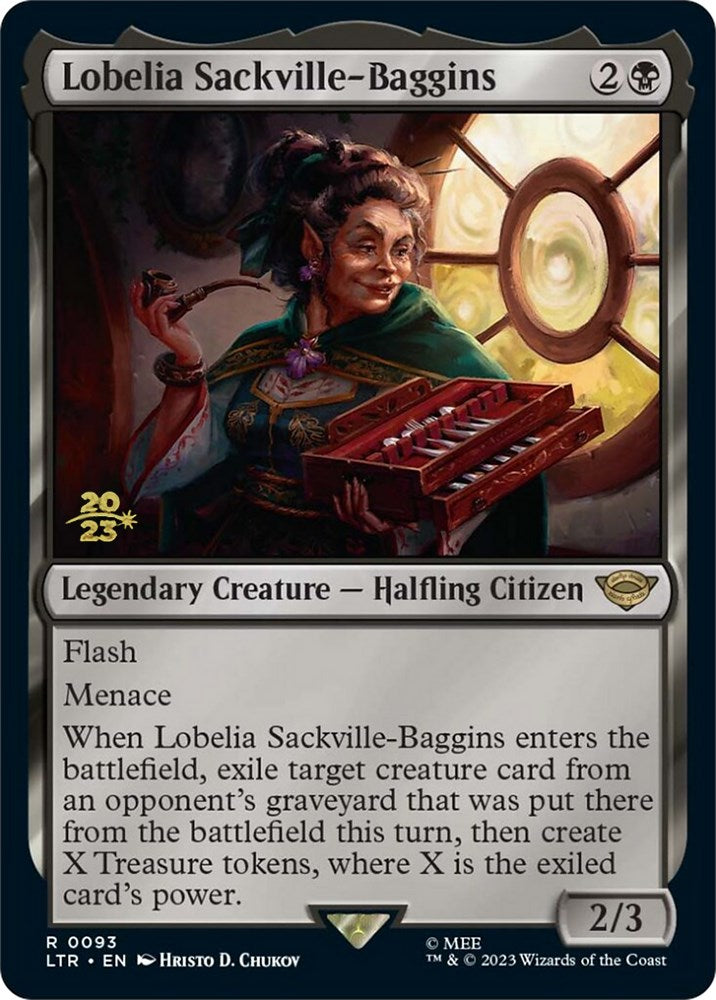 Lobelia Sackville-Baggins [The Lord of the Rings: Tales of Middle-Earth Prerelease Promos] - PokeCharles PokeStore