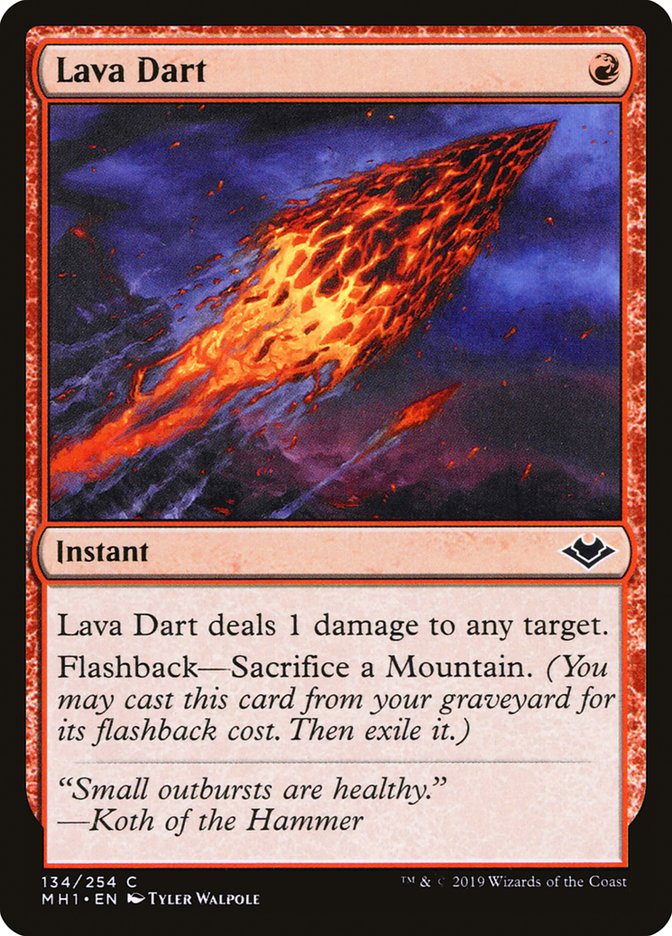 Lava Dart [Modern Horizons] - PokeCharles PokeStore