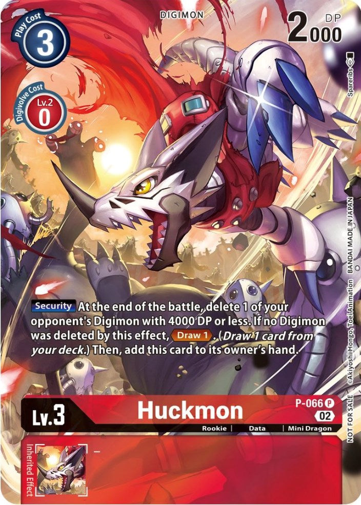 Huckmon [P-066] (Official Tournament Pack Vol. 10) [Promotional Cards] - PokeCharles PokeStore