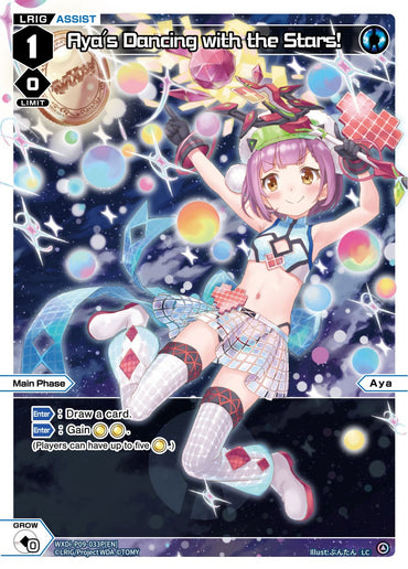Aya's Dancing with the Stars! (WXDi-P09-033P[EN]) [Conflated Diva]