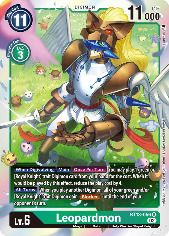 Leopardmon [BT13-056] [Versus Royal Knights Booster] - PokeCharles PokeStore
