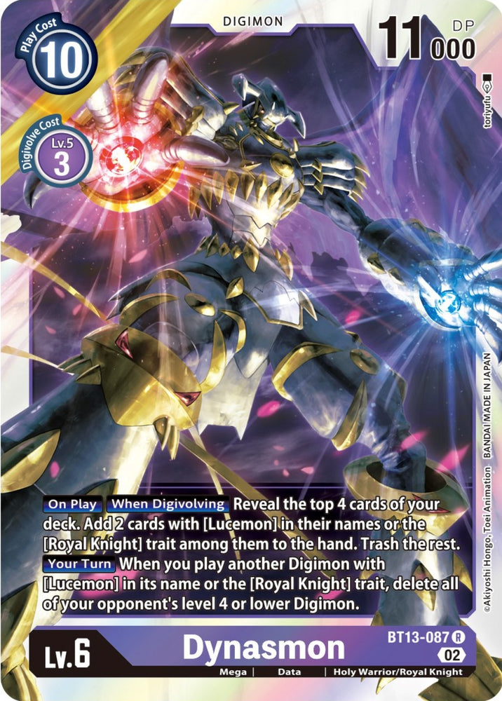 Dynasmon [BT13-087] [Versus Royal Knights Booster] - PokeCharles PokeStore