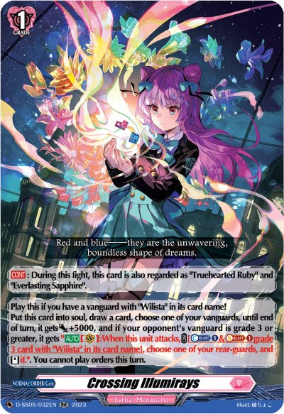Crossing Illumirays (D-SS05/032EN) [Festival Booster 2023] - PokeCharles PokeStore