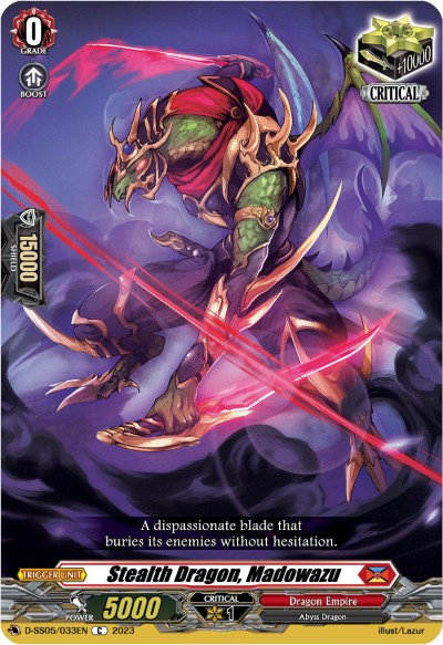 Stealth Dragon, Madowazu (D-SS05/033EN) [Festival Booster 2023] - PokeCharles PokeStore