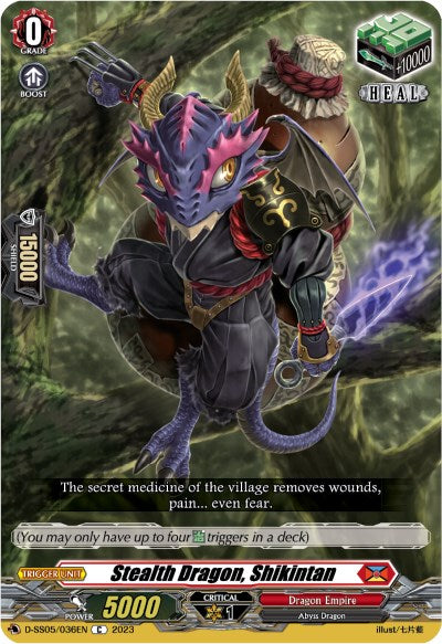 Stealth Dragon, Shikintan (D-SS05/036EN) [Festival Booster 2023] - PokeCharles PokeStore