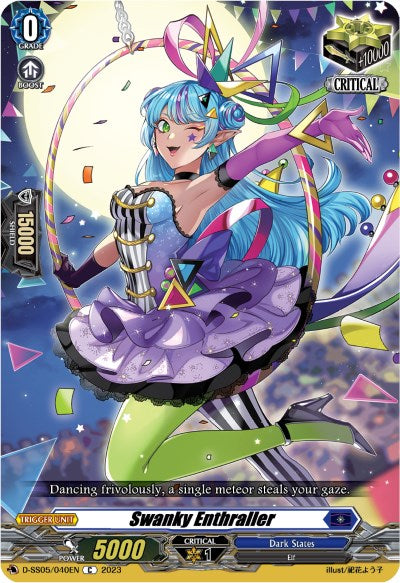 Swanky Enthraller (D-SS05/040EN) [Festival Booster 2023] - PokeCharles PokeStore