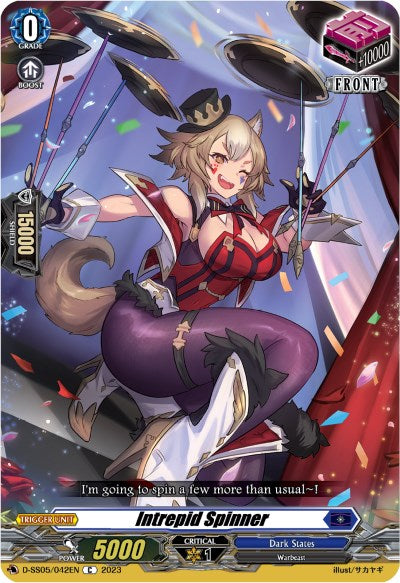 Intrepid Spinner (D-SS05/042EN) [Festival Booster 2023] - PokeCharles PokeStore