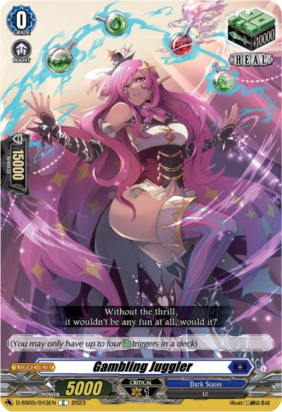 Gambling Juggler (D-SS05/043EN) [Festival Booster 2023] - PokeCharles PokeStore