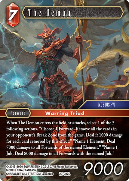 The Demon [Dawn of Heroes] - PokeCharles PokeStore