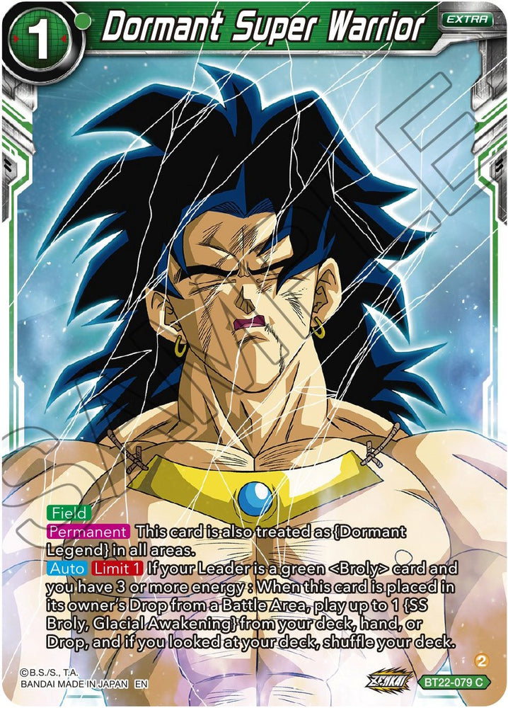 Dormant Super Warrior (BT22-079) [Critical Blow] - PokeCharles PokeStore