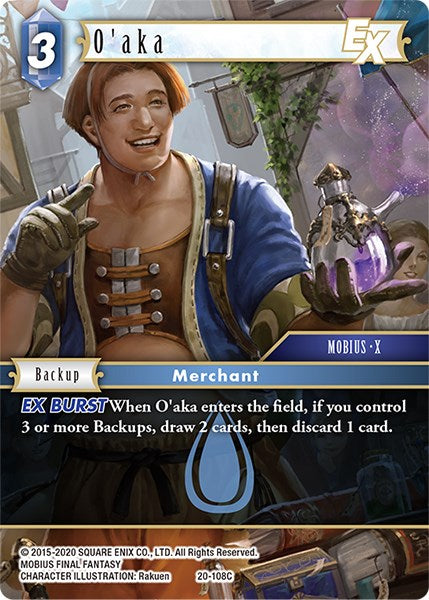 O'aka EX [Dawn of Heroes] - PokeCharles PokeStore