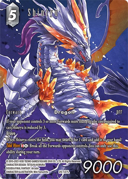 Shinryu (Full Art) [Dawn of Heroes] - PokeCharles PokeStore