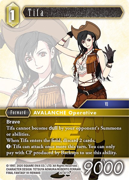 Tifa [Dawn of Heroes] - PokeCharles PokeStore