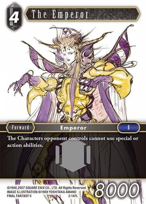 The Emperor [Opus II] - PokeCharles PokeStore