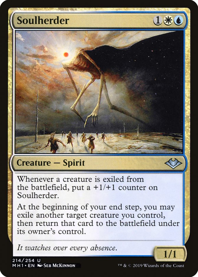 Soulherder [Modern Horizons] - PokeCharles PokeStore
