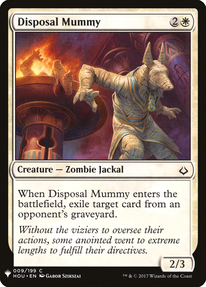 Disposal Mummy [Mystery Booster] - PokeCharles PokeStore