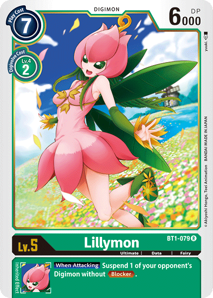 Lillymon [BT1-079] [Release Special Booster Ver.1.0] - PokeCharles PokeStore