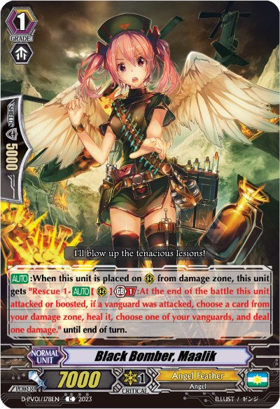 Black Bomber, Maalik (D-PV01/178EN) [History Collection] - PokeCharles PokeStore