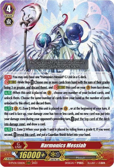 Harmonics Messiah (D-PV01/001EN) [History Collection] - PokeCharles PokeStore