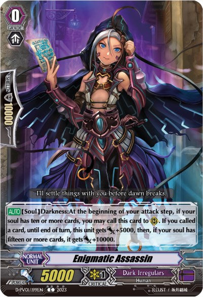 Enigmatic Assassin (D-PV01/199EN) [History Collection] - PokeCharles PokeStore