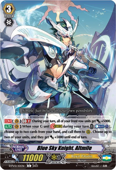 Blue Sky Knight, Altmile (D-PV01/101EN) [History Collection] - PokeCharles PokeStore