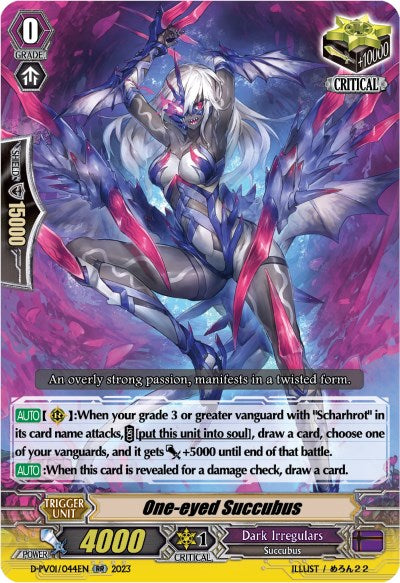 One-eyed Succubus (D-PV01/044EN) [History Collection] - PokeCharles PokeStore
