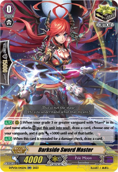 Darkside Sword Master (D-PV01/045EN) [History Collection] - PokeCharles PokeStore