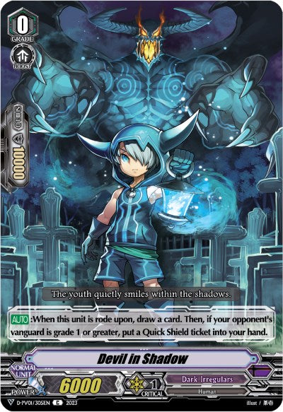 Devil in Shadow (D-PV01/305EN) [History Collection] - PokeCharles PokeStore