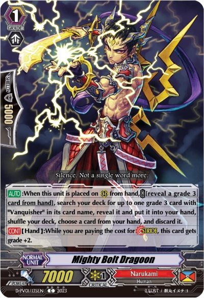 Mighty Bolt Dragoon (D-PV01/135EN) [History Collection] - PokeCharles PokeStore