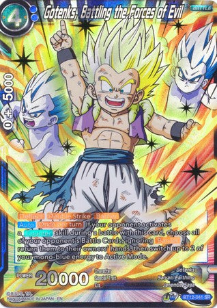 Gotenks, Battling the Forces of Evil (BT12-041) [Vicious Rejuvenation] - PokeCharles PokeStore