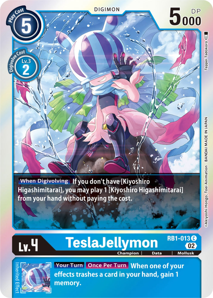 TeslaJellymon [RB1-013] [Resurgence Booster] - PokeCharles PokeStore