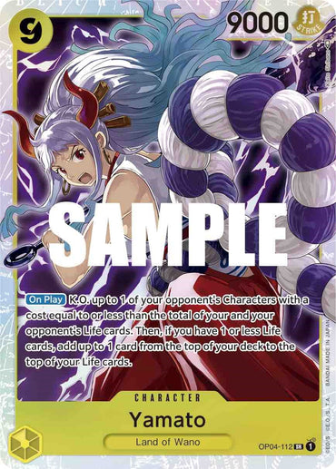 Yamato [Kingdoms of Intrigue] - PokeCharles PokeStore