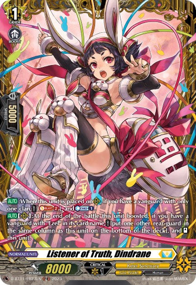 Listener of Truth, Dindrane (D-BT11/FR27EN) [Clash of the Heroes] - PokeCharles PokeStore