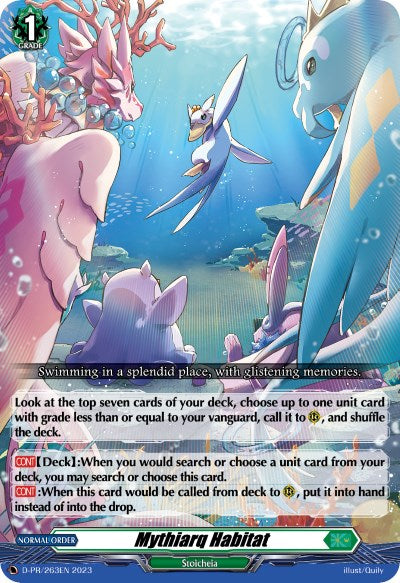 Mythiarq Habitat (D-PR/263EN) [Clash of the Heroes] - PokeCharles PokeStore
