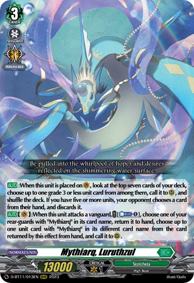 Mythiarq, Luruthzul (D-BT11/013EN) [Clash of the Heroes] - PokeCharles PokeStore